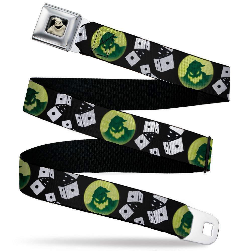 7964 unisex adult Buckle-down Seatbelt Nightmare Before Christmas Regular